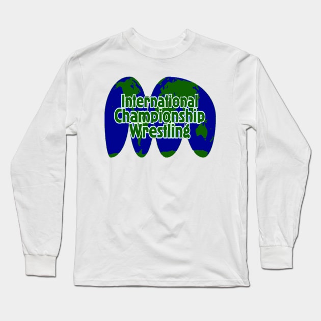 Classic ICW Logo T-Shirt Long Sleeve T-Shirt by ICW Zone